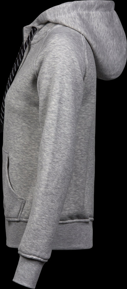 Women´s Fashion Full Zip Hood